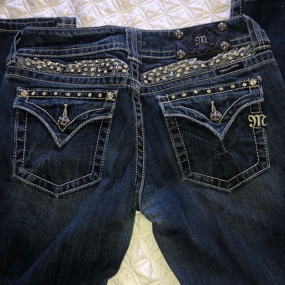 Miss Me Denim - Miss me jeans with beautiful wings 28